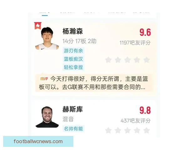 G联赛季后赛：杨瀚森贡献有限 黑七险胜船长晋级次轮