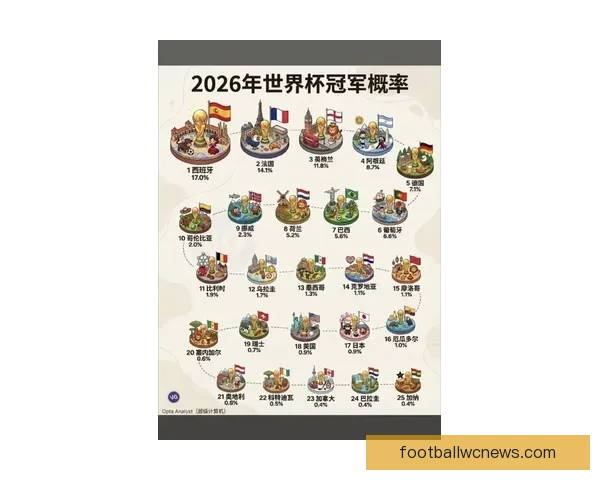 2026世界杯参赛国家全面盘点与夺冠热门预测分析